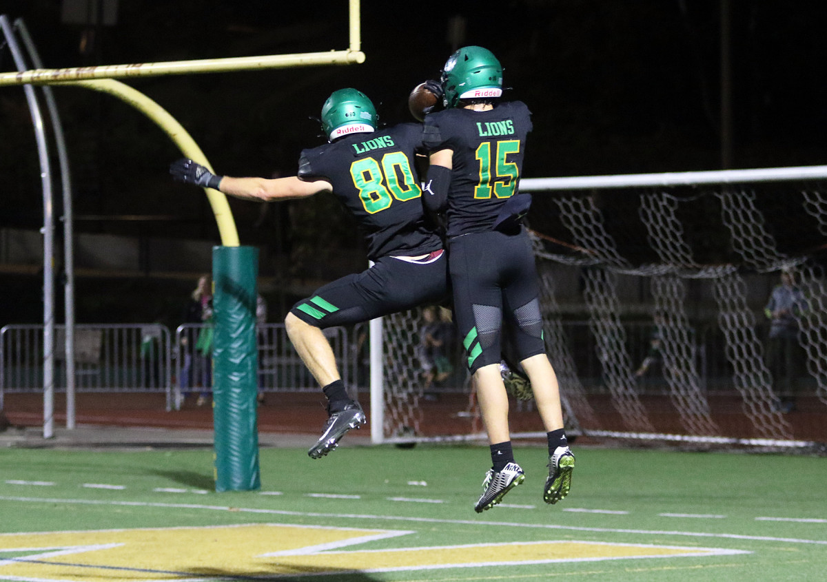 West Linn Tigard football Oregon October 14 2022 Dan Brood 45